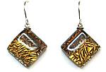 Kim Kole Golden Brown Earrings