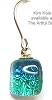 Kim Kole Small Drop Blue/Green Earrings