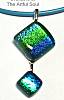 Kim Kole Blue-Green Pendant