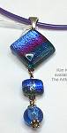 Kim Kole Purple-Blue Pendant