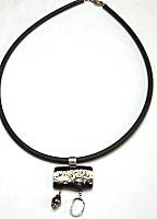 Kim Kole Black Ice Pendant