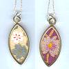 Kathy Lo Small Petal Reversible Pendant