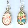 Kathy Lo Small Teardrop Reversible Pendant