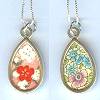 Kathy Lo Small Teardrop Reversible Pendant