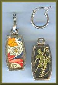 Kathy Lo Barrel Reversible Earrings