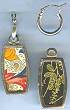 Kathy Lo Barrel Reversible Earrings