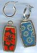Kathy Lo Barrel Reversible Earrings