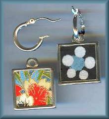 Kathy Lo Square Reversible Earrings