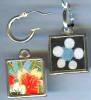 Kathy Lo Square Reversible Earrings