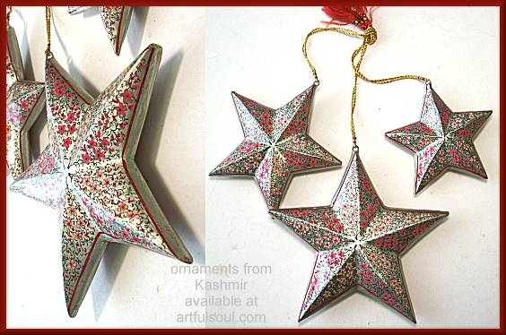 Kashmir Star Ornament #B
