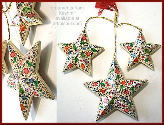 Kashmir Star Ornament #C