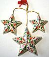 Kashmir Star Ornament #C