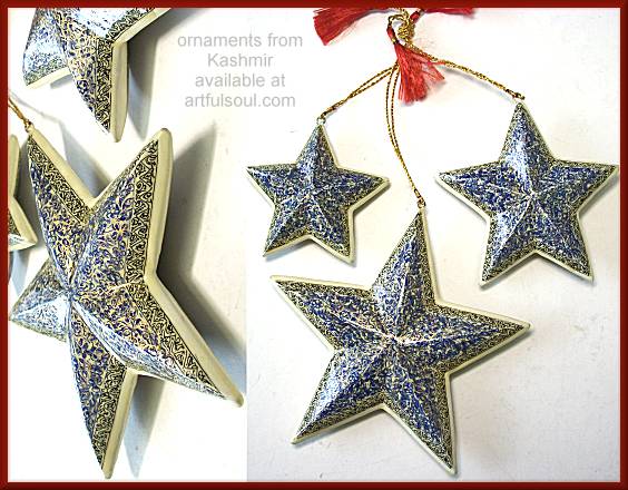 Kashmir Star Ornament #D