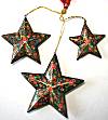 Kashmir Star Ornament #F