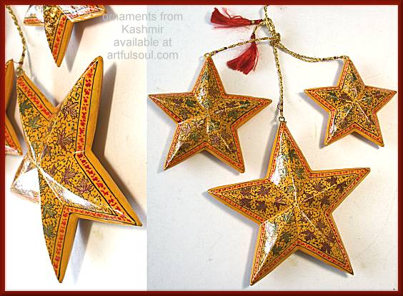 Kashmir Star Ornament #G