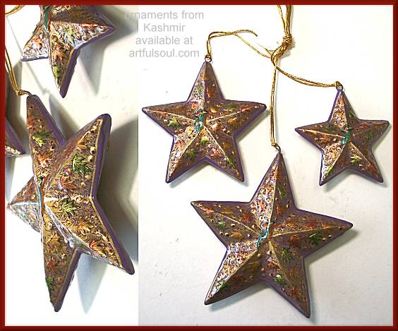 Kashmir Star Ornament #H