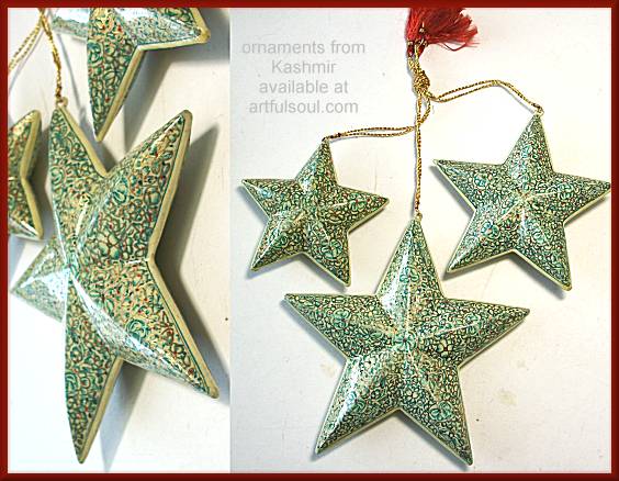 Kashmir Star Ornament #J