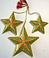 Kashmir Star Ornament #K