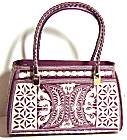 Laga Damai Bag in Burgundy