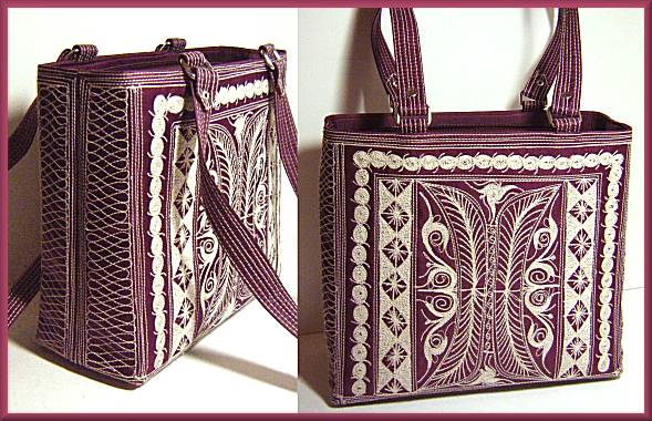 Laga Selalu Bag in Burgundy