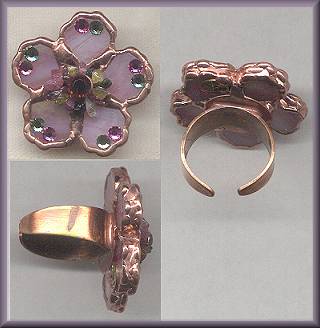 Laly Rose Ring