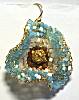 Lavish Aqua Earrings