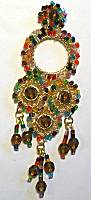 Lavis Bright Multicolor Earrings