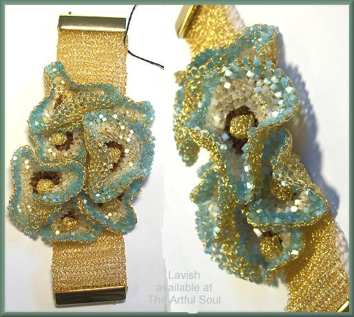 Lavish Aqua Bracelet
