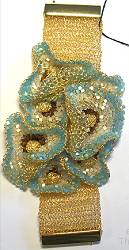 Lavish Aqua Bracelet