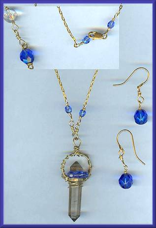 Licia Royal Crystal Necklace Set