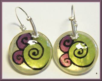 Orna Lalo Sea Flower Earrings