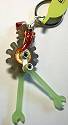 Orna Lalo Geared Up Keychain