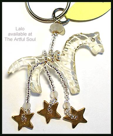Orna Lalo Equinox Keychain
