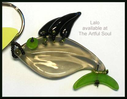 Orna Lalo Piranah Keychain