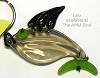 Orna Lalo Piranah Keychain