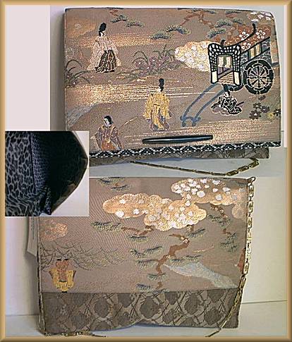 Loredana People Obi Clutch Bag