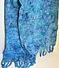 Lost River Batik Scarf, Waterfall