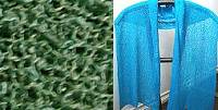 Lost River Long Knit Scarf, Dusty Teal