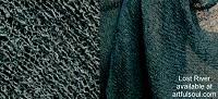 Lost River Long Knit Scarf, Pine Green