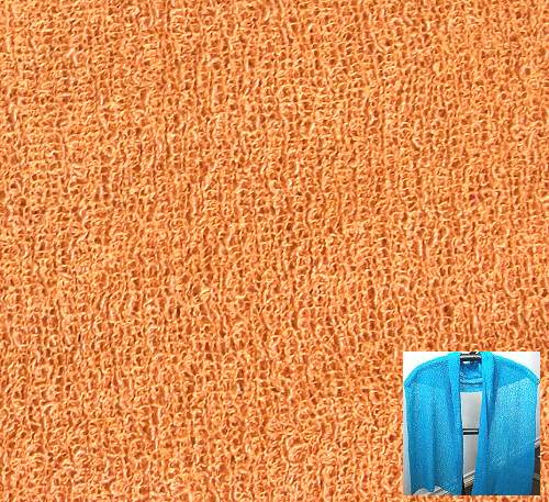 Lost River Long Knit Scarf, Apricot