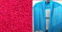 Lost River Long Knit Scarf, Zinnia