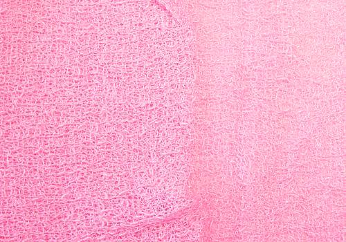Lost River Long Knit Scarf, Baby Pink