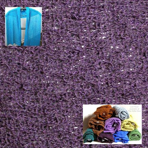 Lost River Long Knit Scarf, Plum