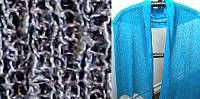 Lost River Long Knit Scarf, Denim