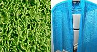 Lost River Long Knit Scarf, Moss Green