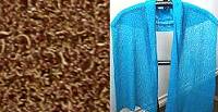 Lost River Long Knit Scarf, Golden Bronze