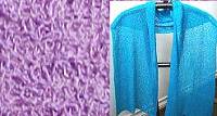 Lost River Long Knit Scarf, Iris