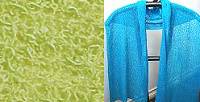 Lost River Long Knit Scarf, Lemongrass