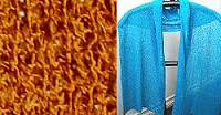 Lost River Long Knit Scarf, Pumpkin Spice
