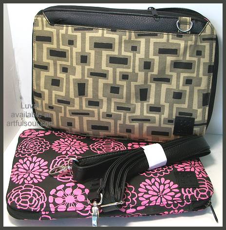 Luvali  Reversible e-Carrier Raspberry Maze